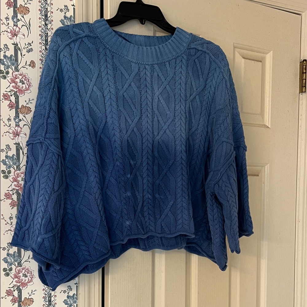 Free people washed ashore top size XS